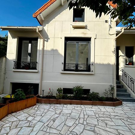 Maison Cosy, Grand Paris, A 3 Minutes Du Metro Villejuif Exteriör bild