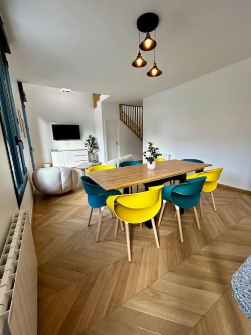 Maison Cosy, Grand Paris, A 3 Minutes Du Metro Villejuif Exteriör bild