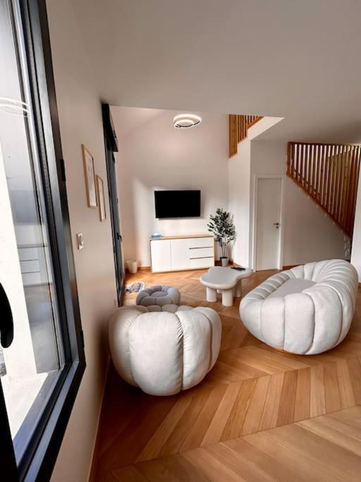 Maison Cosy, Grand Paris, A 3 Minutes Du Metro Villejuif Exteriör bild