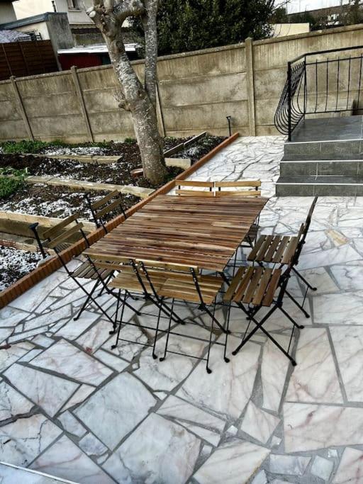 Maison Cosy, Grand Paris, A 3 Minutes Du Metro Villejuif Exteriör bild