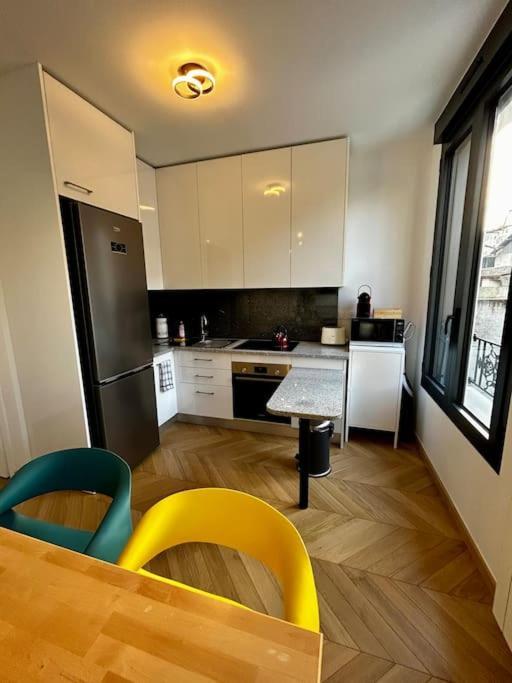 Maison Cosy, Grand Paris, A 3 Minutes Du Metro Villejuif Exteriör bild